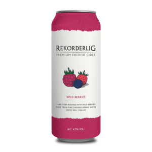 Rekorderlig Wildberries Lata 500ml 4,5%