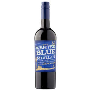 The Wanted Blue Merlot Botella 750ml 14%