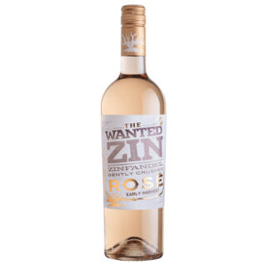 The Wanted Zin Zinfandel Rosé Botella 750ml 12,5%