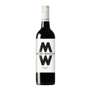 Most Wanted Merlot Botella 750ml 13,5%