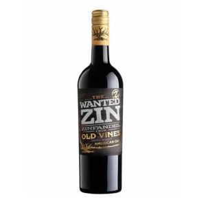The Wanted Zin Zinfandel Oak Botella 750ml 14,5%