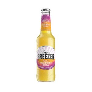 Bacardí Breezer Passionfruit Mango Bot.12x275ml 4%