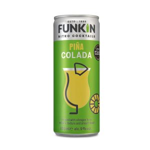 Funkin Pina Colada Can 12x200ml 5%