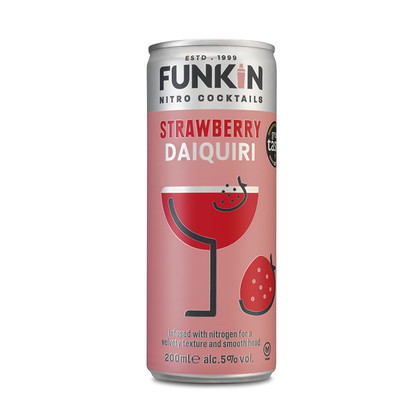 Funkin Strawberry Daiquiri 12x200ml