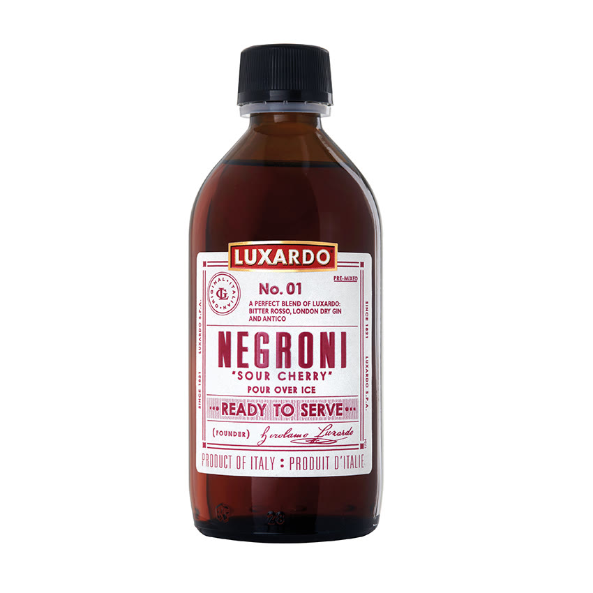 Luxardo Sour Cherry Negroni Bot.12x200ml