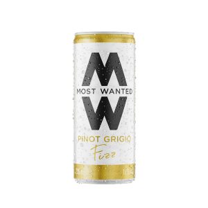 Most Wanted Pinot Grigio Fizz Can 12x200ml 11%