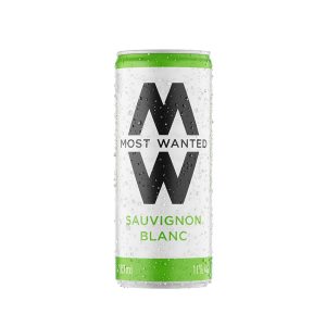 Most Wanted Sauvignon Blanc Can 12x187ml 11%