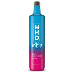 WKD Vibe Blue Rasberry Liqueur Bot.6x500ml 15%