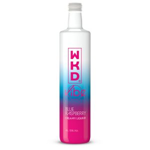 WKD Vibe Blue Raspberry Creamy Liqueur Bot.6x500ml 15%