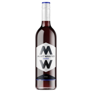 Most Wanted Merlot Botella 750ml 13,5%