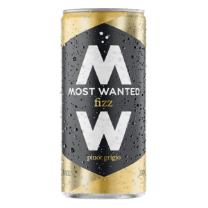 Most Wanted Pinot Grigio Fizz Can 12x200ml 11%