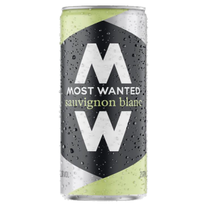 Most Wanted Sauvignon Blanc Can 12x187ml 11%