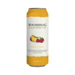 Rekorderlig Mango & Raspberry Lata 500ml 4,5%