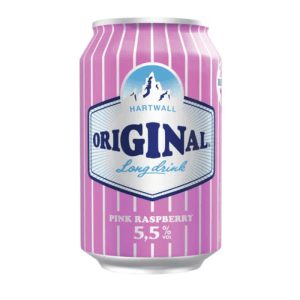 Hartwall Original LD Pink Raspberry Lata 330ml 5,5%