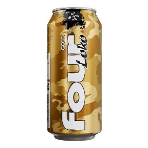 Four Loko Gold Lata 440ml