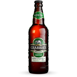 Crabbie's Ginger Beer 4% 12x500ml