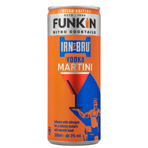 Funkin IRN-BRU Vodka Martini Can 12x200ml
