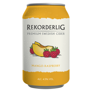 Rekorderlig Mango & Raspberry Can 24x330ml