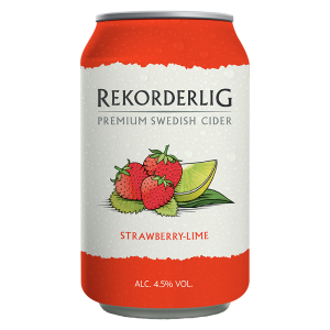 Rekorderlig Strawberry & Lime Can 24x330ml