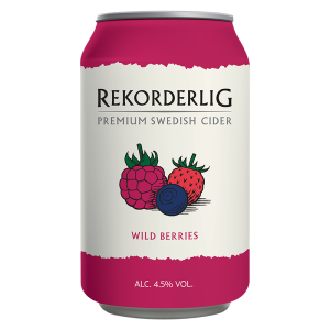 Rekorderlig Wildberry Can 24x330ml