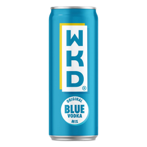 WKD Blue Can 24x330ml