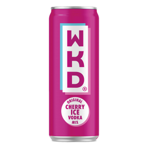 WKD Cherry Ice Can 24x330ml