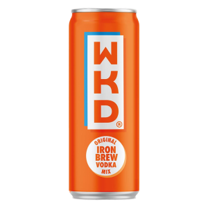 WKD Iron Brew Can 24x330ml