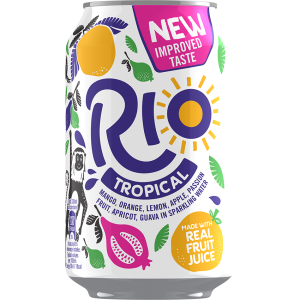 Rio Tropical Can 24x330ml