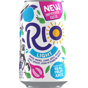 Rio Tropical Light Can 24x330ml