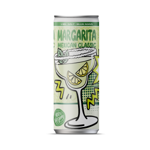 Sunplay Cocktail Margarita Can 12x250ml