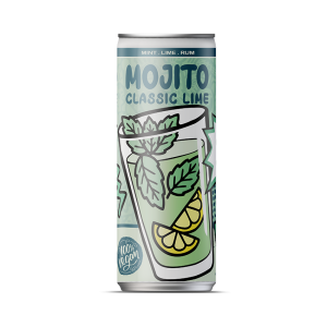 Sunplay Cocktail Mojito Can 12x250ml