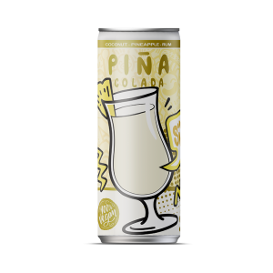 Sunplay Cocktail Piña Colada Can 12x250ml