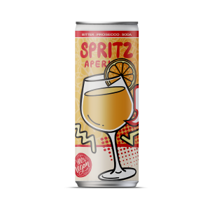Sunplay Cocktail Spritz Can 12x250ml