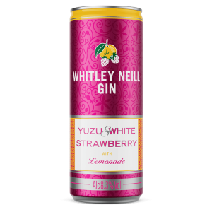 Whitley Neill Japanese Yuzu & Strawberry Can 12x25